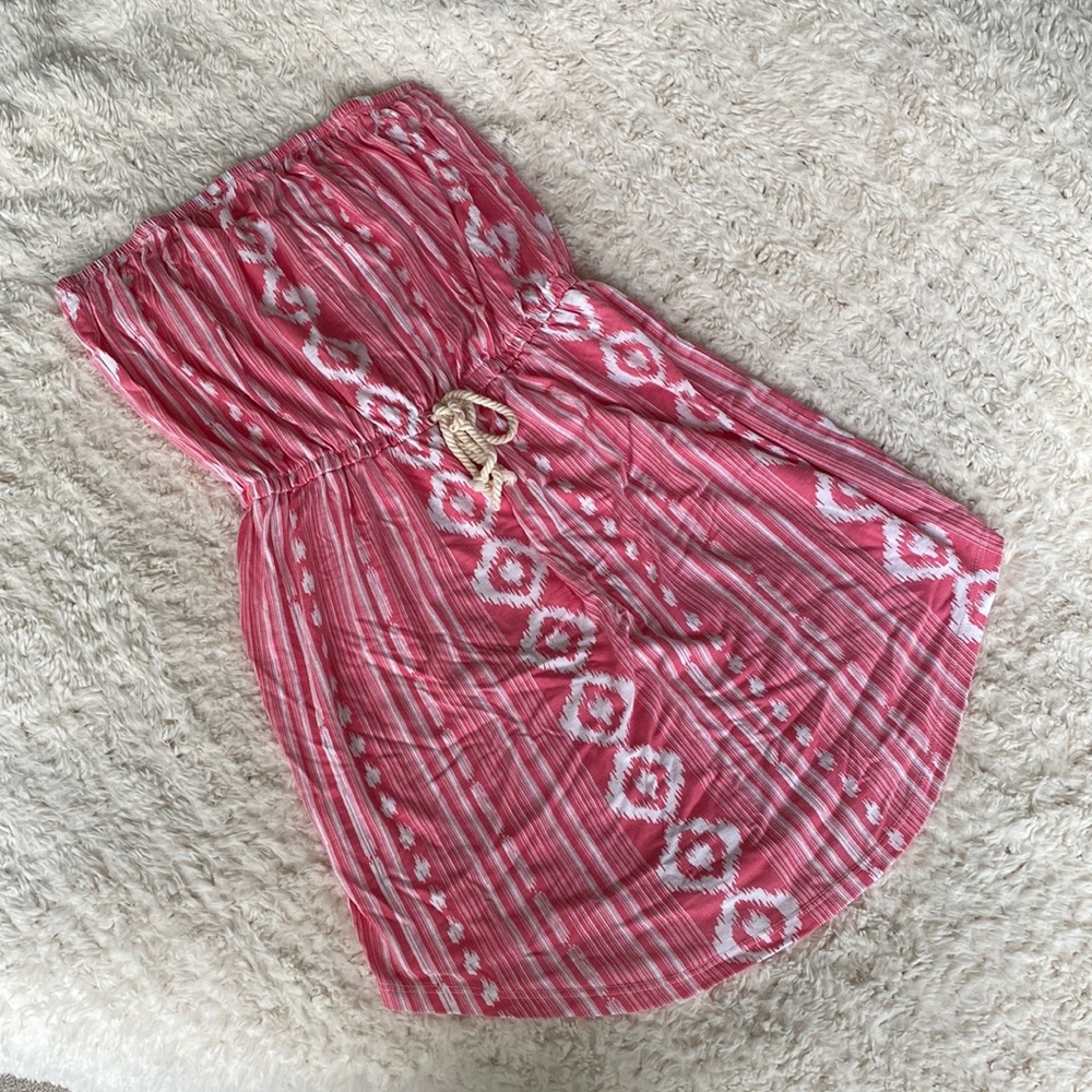 Pink Beach Cover Up